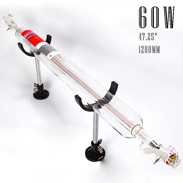 60W Laser Tube CO2 Laser Engraver Machine Part 130010