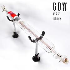 60W Laser Tube CO2 Laser Engraver Machine Part 130010