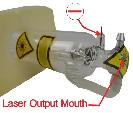 100W Laser Tube CO2 Laser Engraver Accessory Part 130111 - Photo 3