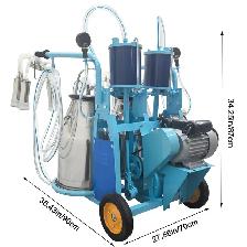 Double Barrel Piston Milking Machine for Cattle 170053 - Photo 10