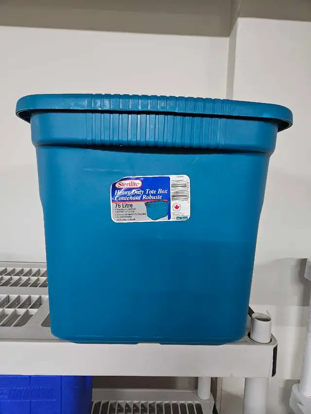 Sterilite Heavy Duty Storage Tote