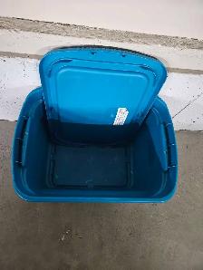 Sterilite Heavy Duty Storage Tote - Photo 4