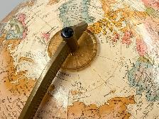 Replogle 12 Inch World Classic Series Globe with Wooden Base - Photo 5