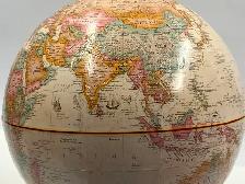 Replogle 12 Inch World Classic Series Globe with Wooden Base - Photo 7