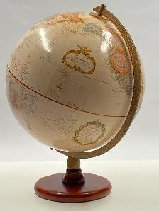 Replogle 12 Inch World Classic Series Globe with Wooden Base - Photo 8