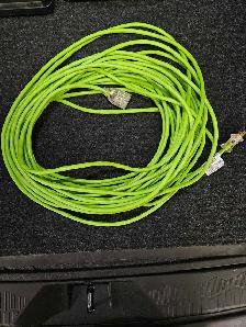 50' Green Outdoor Extension Cord