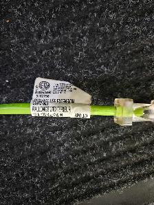 50' Green Outdoor Extension Cord - Photo 2
