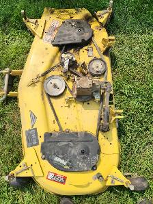 john deere 54' mower deck