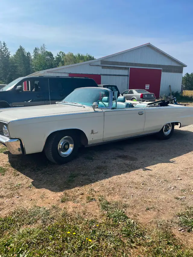 1964 Chrysler Imperial Convertible