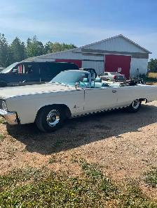 1964 Chrysler Imperial Convertible