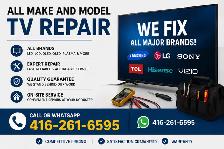 Toronto TV Repair, Sony, Samsung, LG, All Make and Model - Photo 3