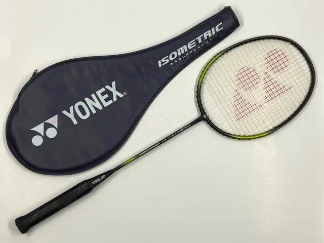 Yonex Isometric 25 Badminton Racket. Like New. Made in Japan