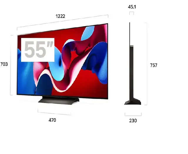 SAMSUNG/LG- OLED TV 55'-smart-4k-U HD-inbox-warranty $699-no tax