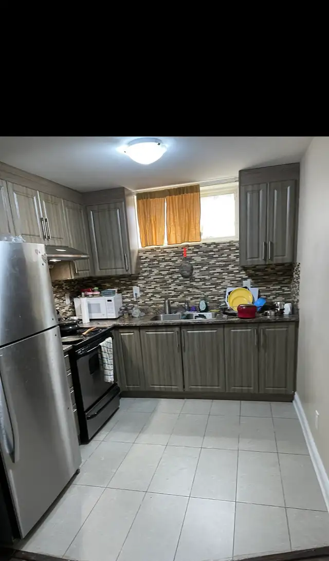 1 Bedroom Basement for Rent (Malton)