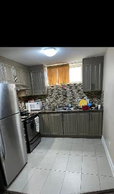 1 Bedroom Basement for Rent (Malton)