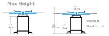 6 Color 6 Station Screen Printing Press T-shirt Printer 006527 - Photo 6