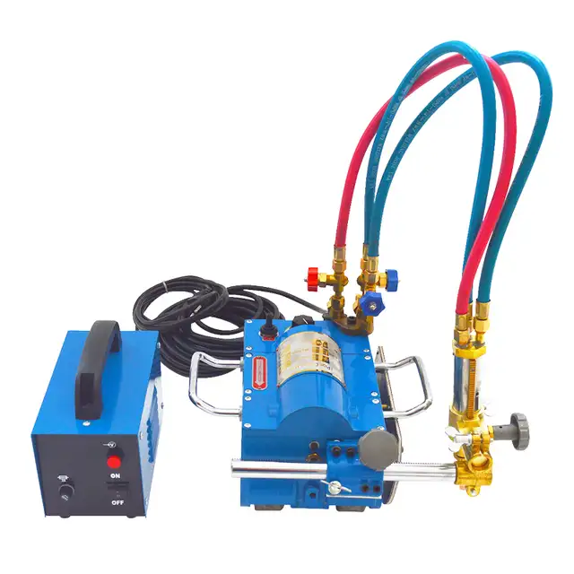 Promotion Gas Pipe Cutter Track Torch Beveler 110V 028186
