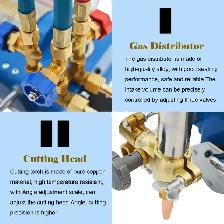 Promotion Gas Pipe Cutter Track Torch Beveler 110V 028186 - Photo 8