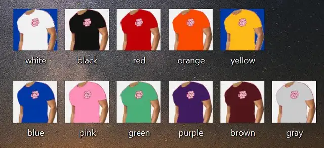 Custom Embroidered tee shirts