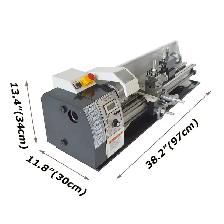 Promotion WM210V Metric Precision Metal Lathe 8'24'028332 - Photo 2