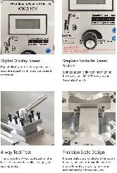 Promotion WM210V Metric Precision Metal Lathe 8'24'028332 - Photo 8
