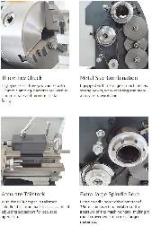Promotion WM210V Metric Precision Metal Lathe 8'24'028332 - Photo 9
