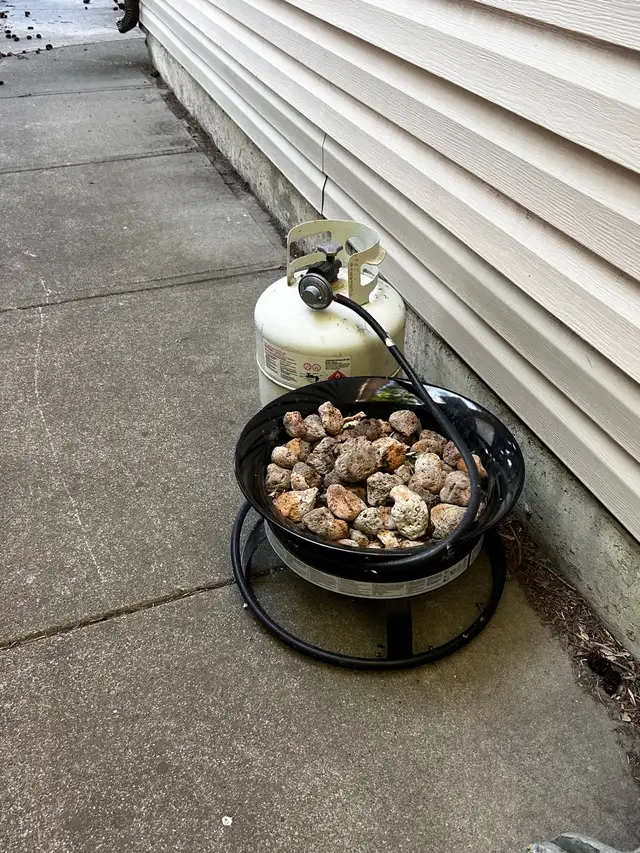 Outland Firebowl Propane Fire Pit