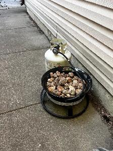 Outland Firebowl Propane Fire Pit
