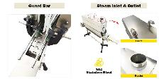 Steam Bottle Sleeve label Shrink Packaging Machine 057020 - Photo 9
