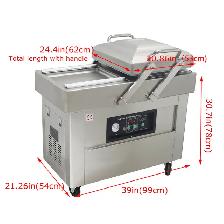 Promotion 2 Chamber Vacuum Sealer Food Packaging Machine 160812 - Photo 7