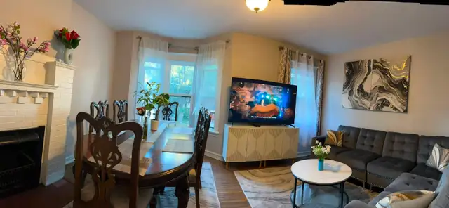 Private Furnished Room, in 3-Bedroom Fully Furnished Apt,Sep 1st