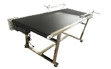 Promotion Packaging Machine 59'x24'Black PVC Belt Conveyor230048 - Photo 3