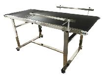Promotion Packaging Machine 59'x24'Black PVC Belt Conveyor230048 - Photo 4