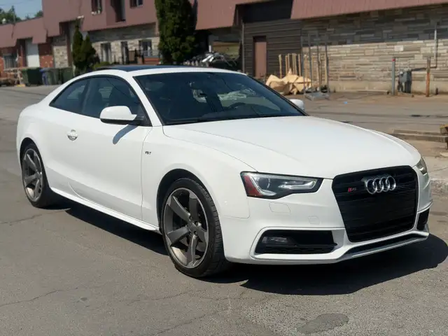 2016 AUDI S5 3.0T