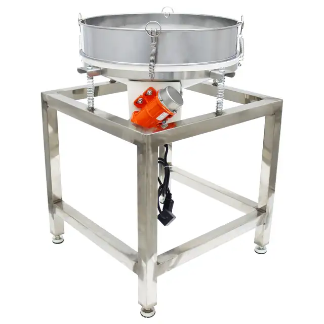 110V Sifter Shaker 19.69'Vibrating Sieving Powder Machine 230308