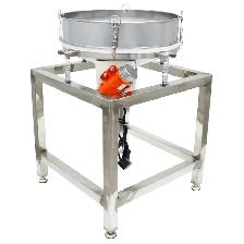 110V Sifter Shaker 19.69'Vibrating Sieving Powder Machine 230308