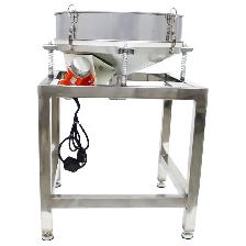110V Sifter Shaker 19.69'Vibrating Sieving Powder Machine 230308 - Photo 2