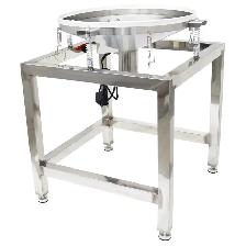 110V Sifter Shaker 19.69'Vibrating Sieving Powder Machine 230308 - Photo 5