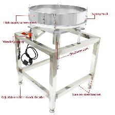 110V Sifter Shaker 19.69'Vibrating Sieving Powder Machine 230308 - Photo 6