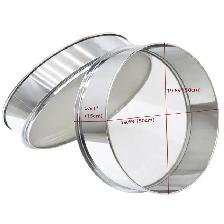 110V Sifter Shaker 19.69'Vibrating Sieving Powder Machine 230308 - Photo 8