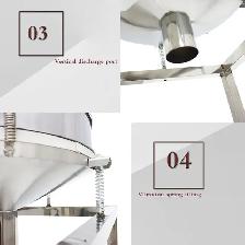 110V Sifter Shaker 19.69'Vibrating Sieving Powder Machine 230308 - Photo 10