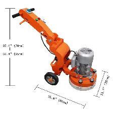 Foldable Arm Concrete Floor Grinding and Trimming Machine 238007 - Photo 4