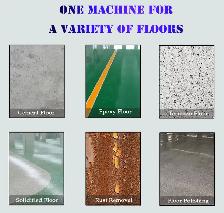 Foldable Arm Concrete Floor Grinding and Trimming Machine 238007 - Photo 6