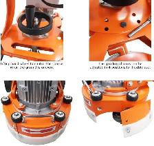 Foldable Arm Concrete Floor Grinding and Trimming Machine 238007 - Photo 8