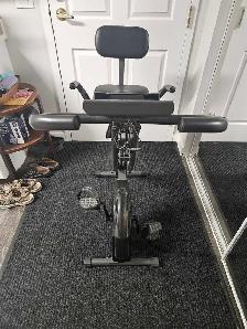 2 in 1 Slim Cycle Stationary Bike - Photo 2