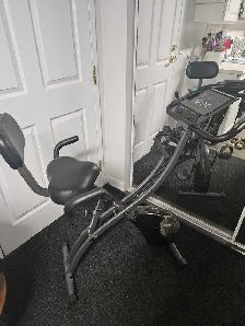 2 in 1 Slim Cycle Stationary Bike - Photo 3