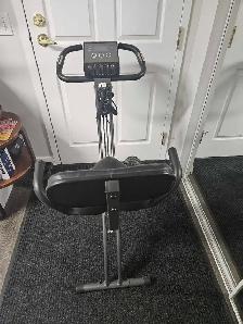 2 in 1 Slim Cycle Stationary Bike - Photo 4