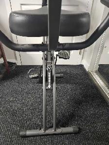 2 in 1 Slim Cycle Stationary Bike - Photo 5