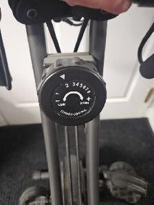 2 in 1 Slim Cycle Stationary Bike - Photo 6