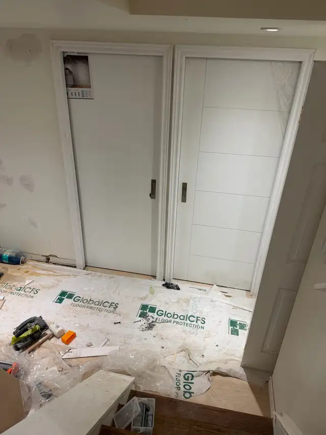 basement rennovation